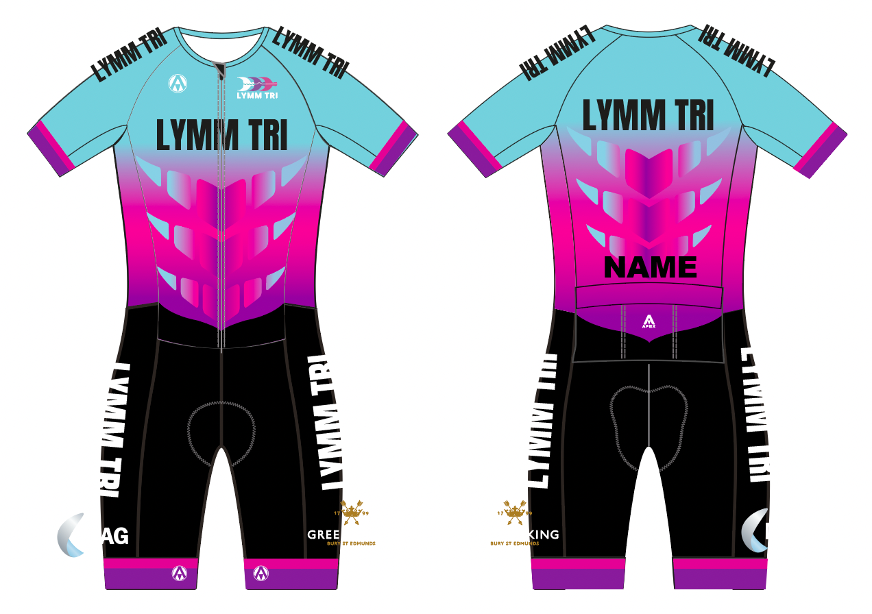 LYMM TRI ELITE ENDURANCE TRI SUIT