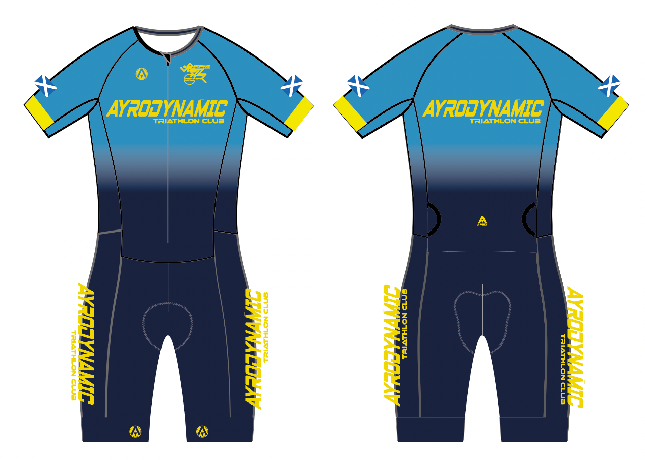 AYRODYNAMIC ELITE SPEED TRI SUIT - FADE