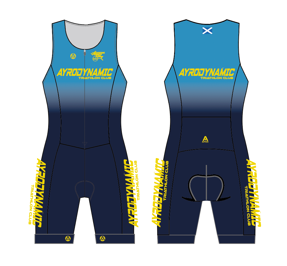 AYRODYNAMIC TEAM TRI SUIT - FADE