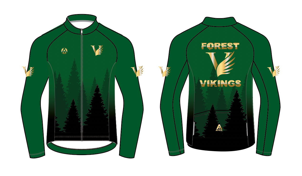 FOREST VIKINGS FLEECE JACKET