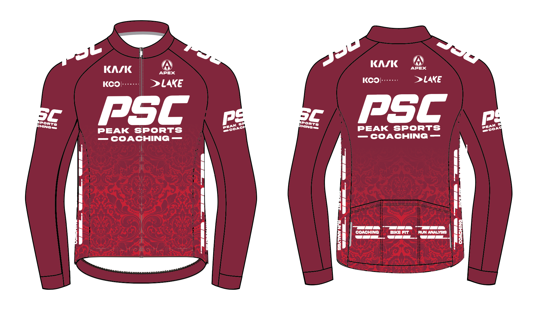 PEAK SPORTS COACHING PRO STELVIO WINTER JACKET