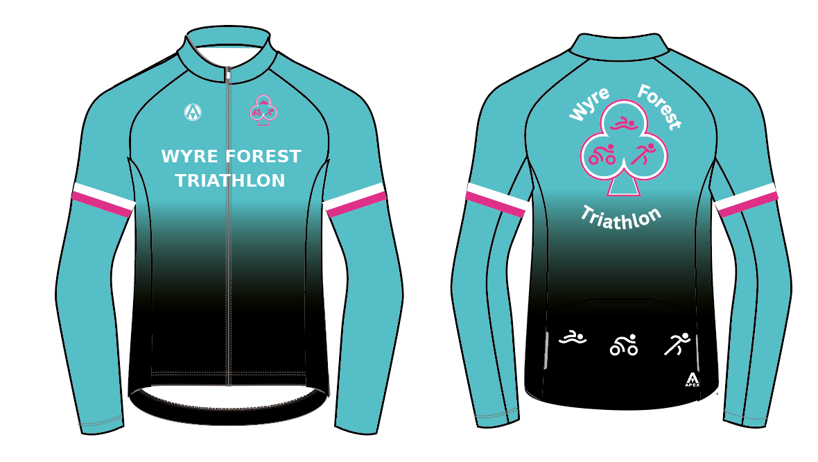 WYRE FOREST TRI PRO STELVIO WINTER JACKET
