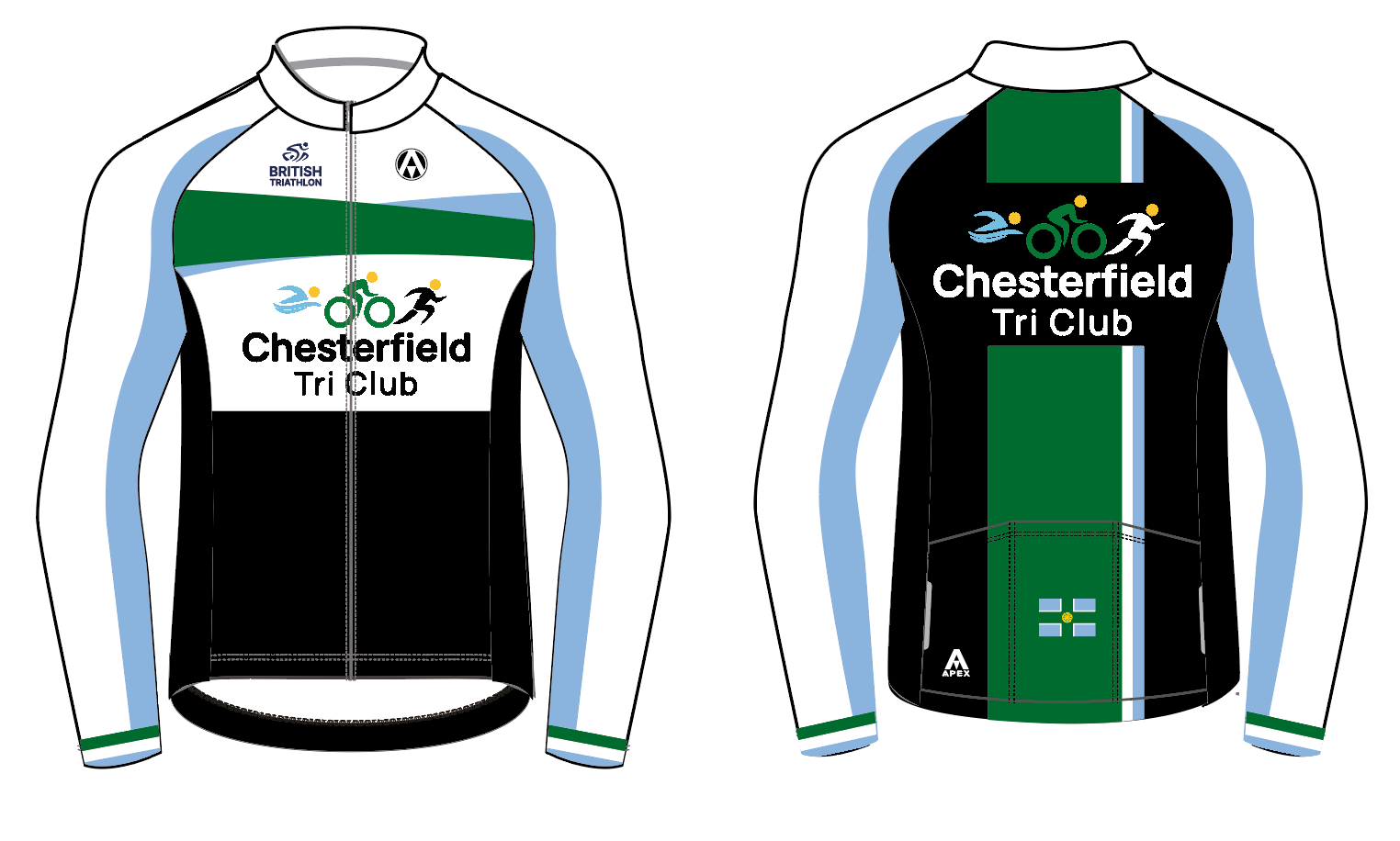 CHESTERFIELD TRI FLEECE JACKET