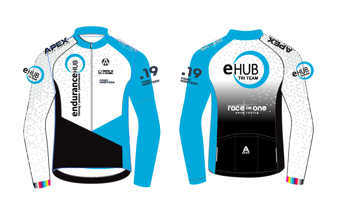 EHUB PRO FULL CUSTOM TRACKSUIT TOP