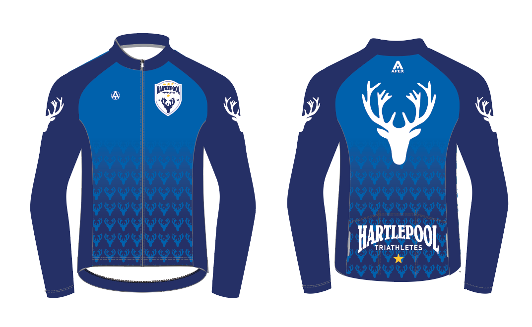 HARTLEPOOL TRIATHLETES STELVIO WINTER JACKET