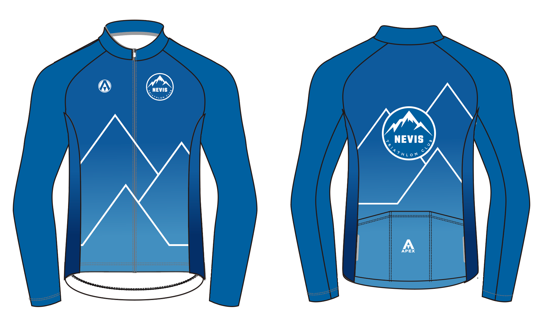 NEVIS TRI STELVIO WINTER JACKET