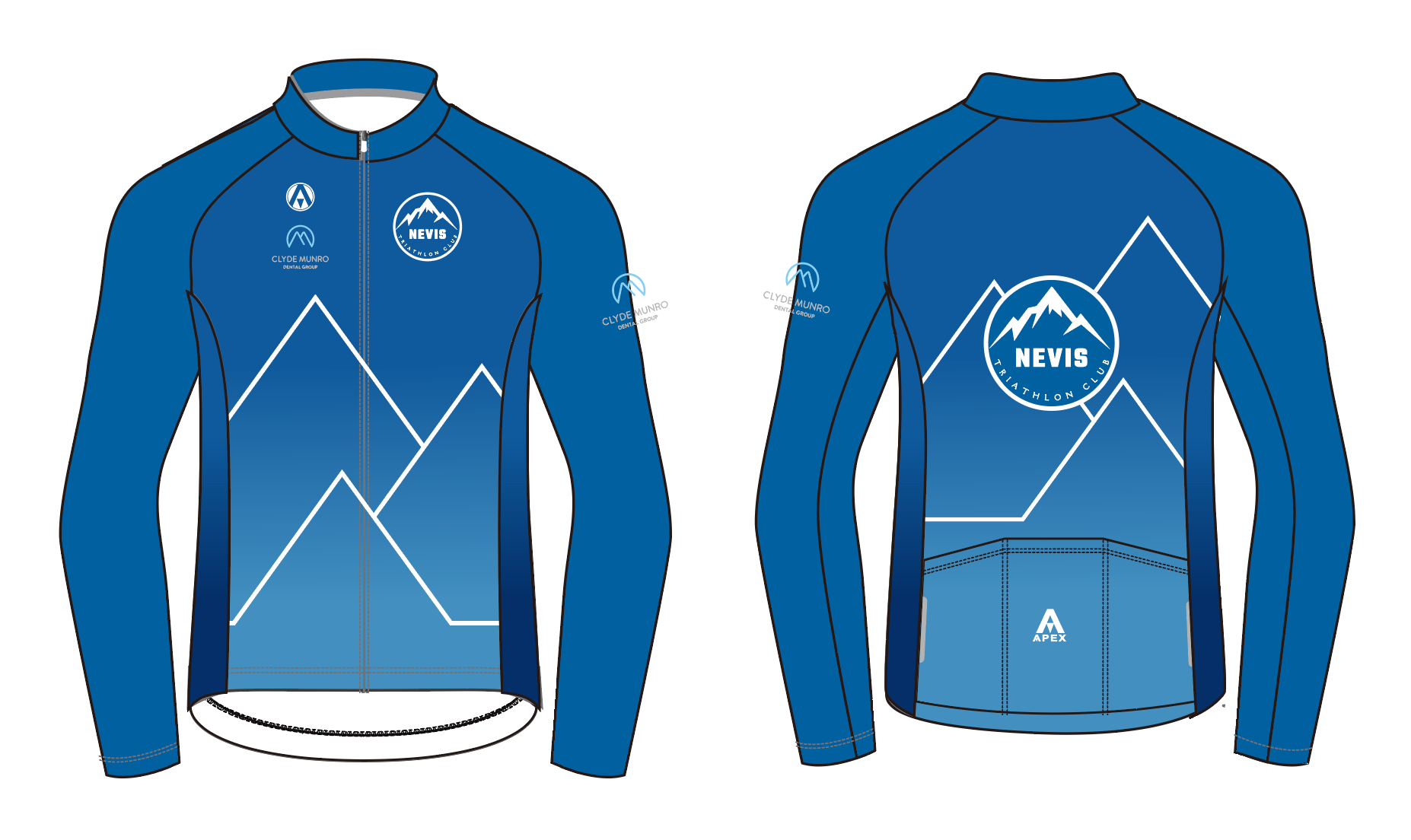 NEVIS TRI FLEECE JACKET