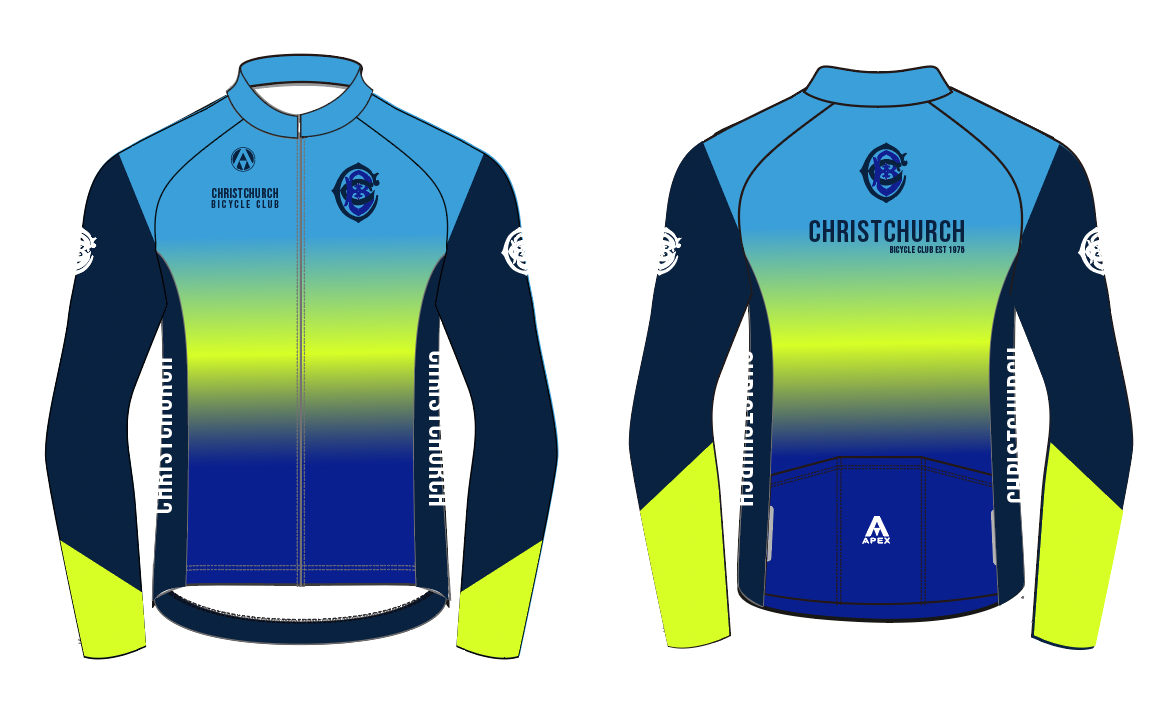 CHRISTCHURCH BC FLEECE JACKET