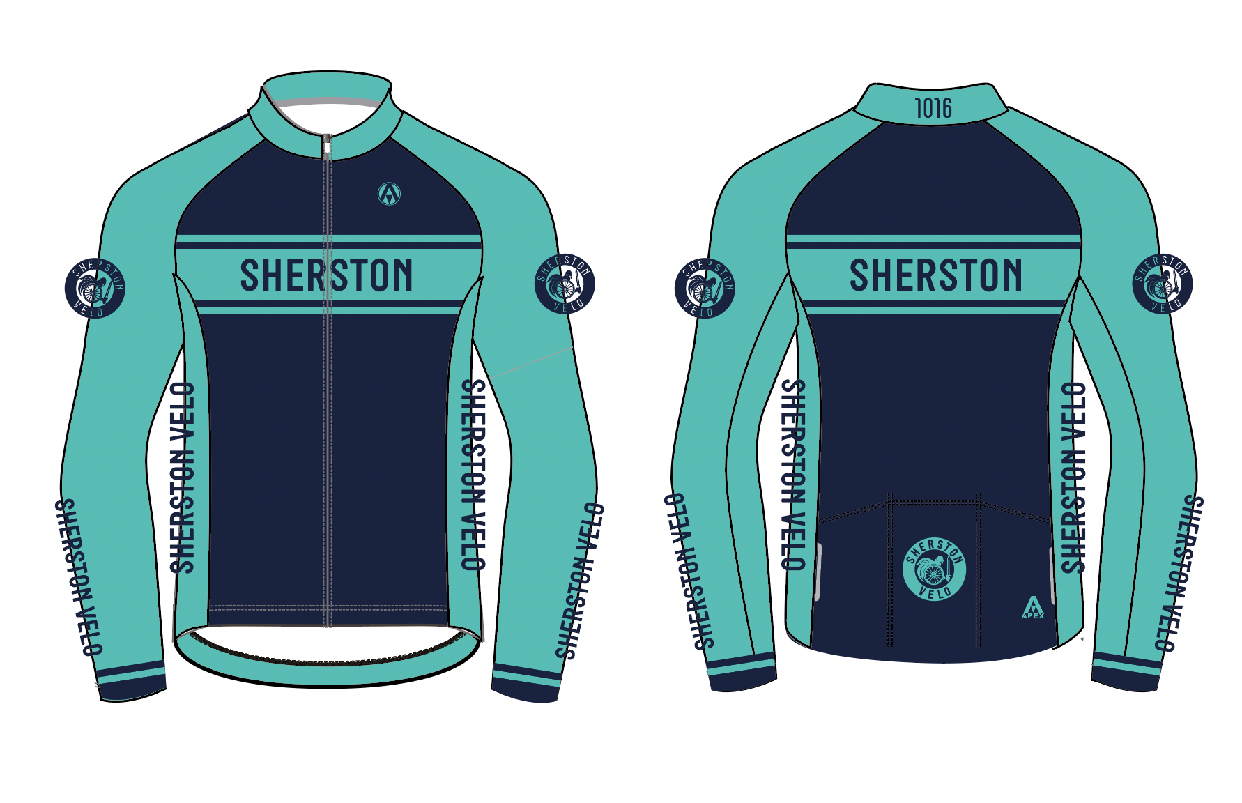 SHERSTON VELO PRO STELVIO WINTER JACKET
