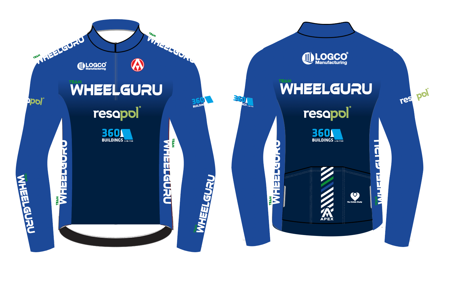 WHEELGURU FLEECE JACKET