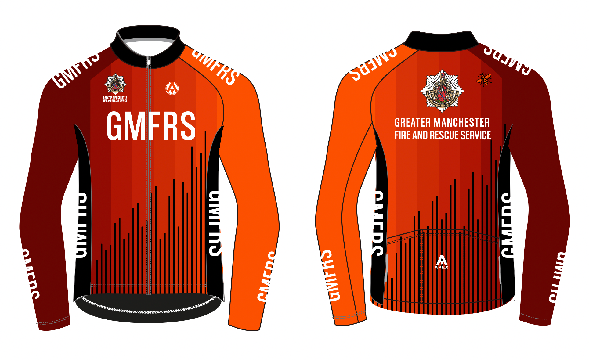 GMFR FLEECE JACKET