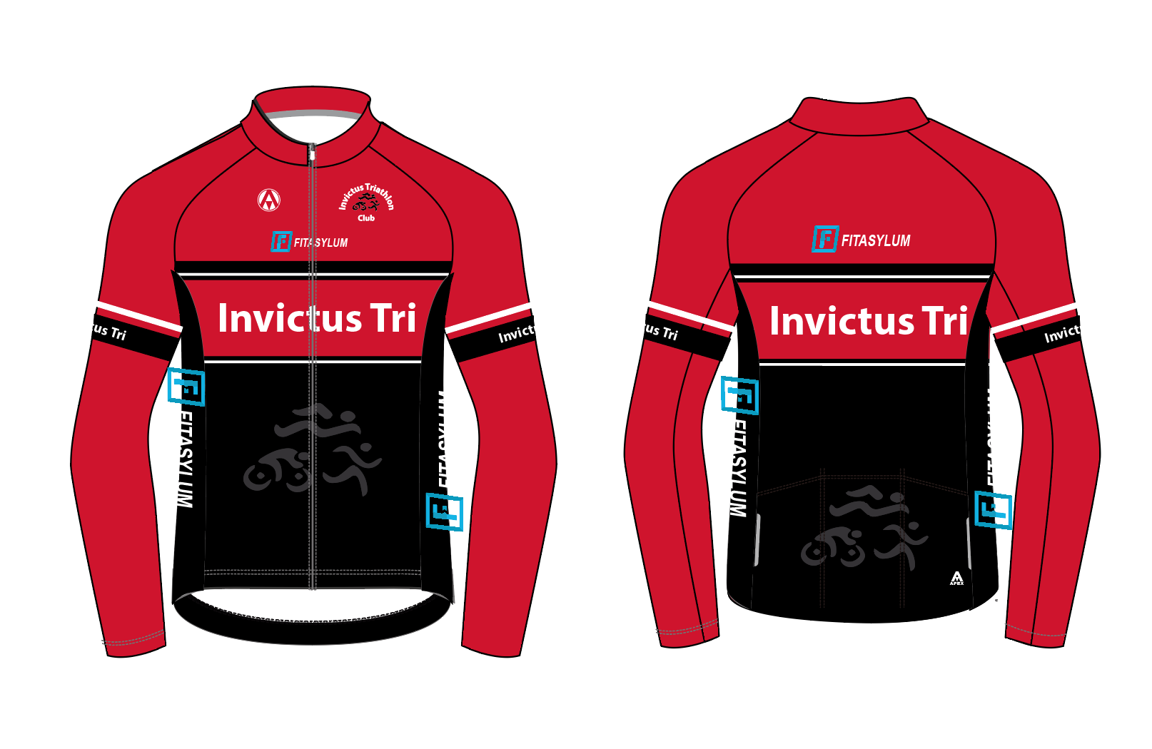 INVICTUS TRI STELVIO WINTER JACKET