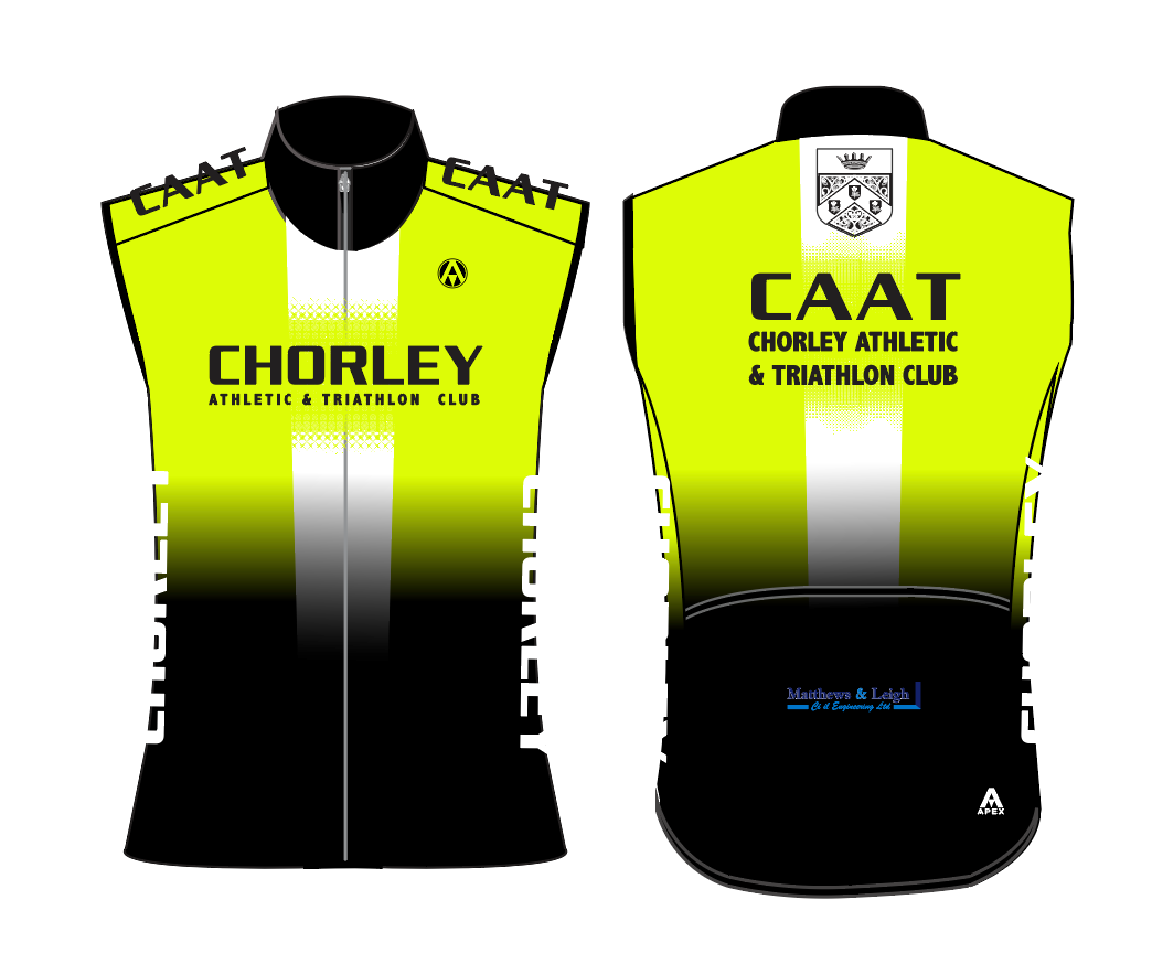 CHORLEY TRI PRO GILET - FLUO