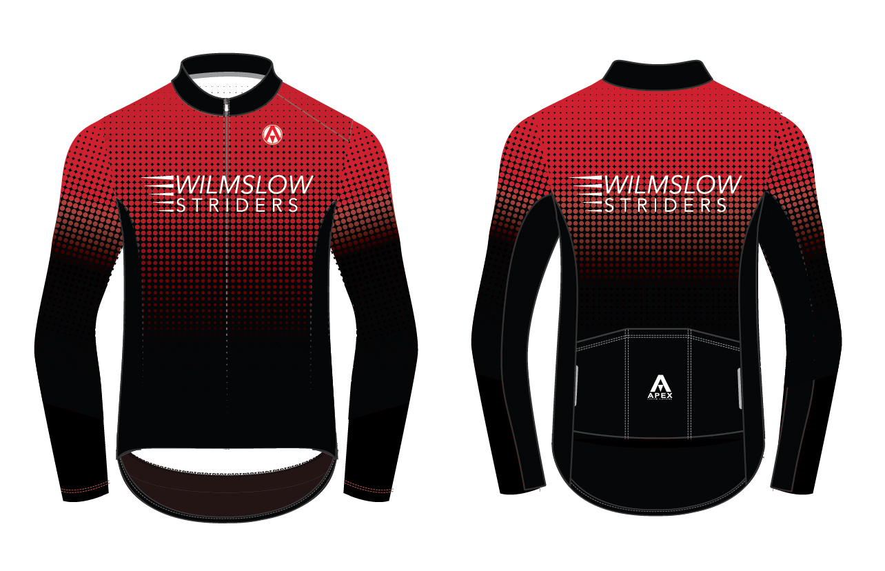 WILMSLOW STRIDERS PRO MISTRAL JACKET