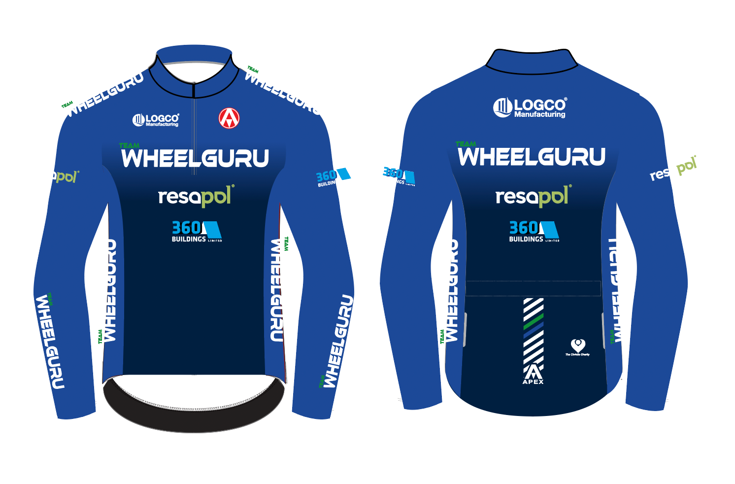 WHEELGURU PRO MISTRAL JACKET