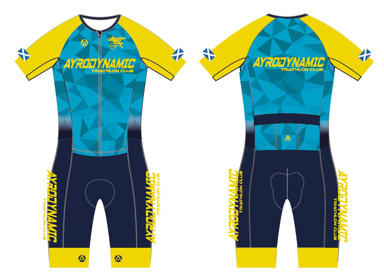 AYRODYNAMIC ELITE ENDURANCE TRI SUIT - GEO