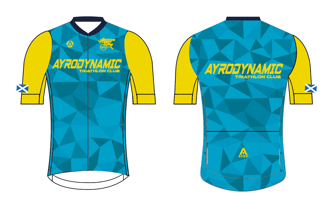AYRODYNAMIC PRO SHORT SLEEVE JERSEY
