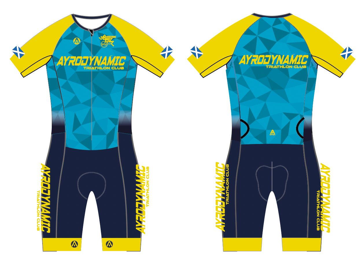 AYRODYNAMIC ELITE SPEED TRI SUIT - GEO