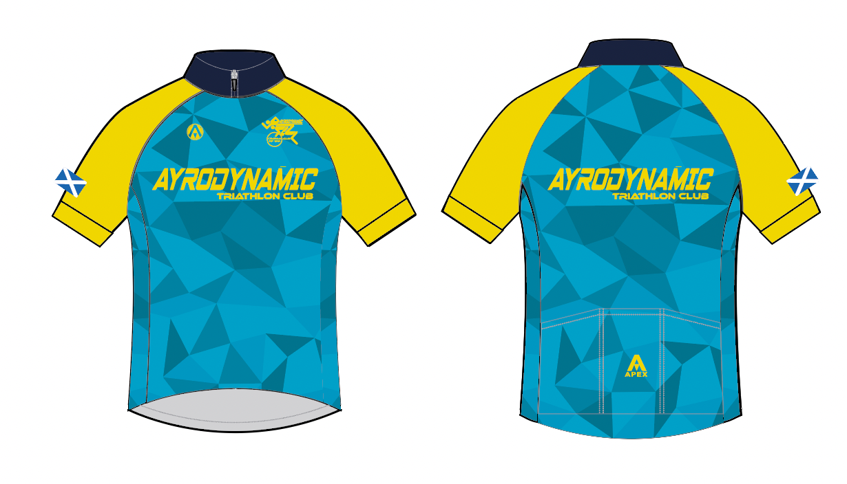 AYRODYNAMIC TEAM SS JERSEY