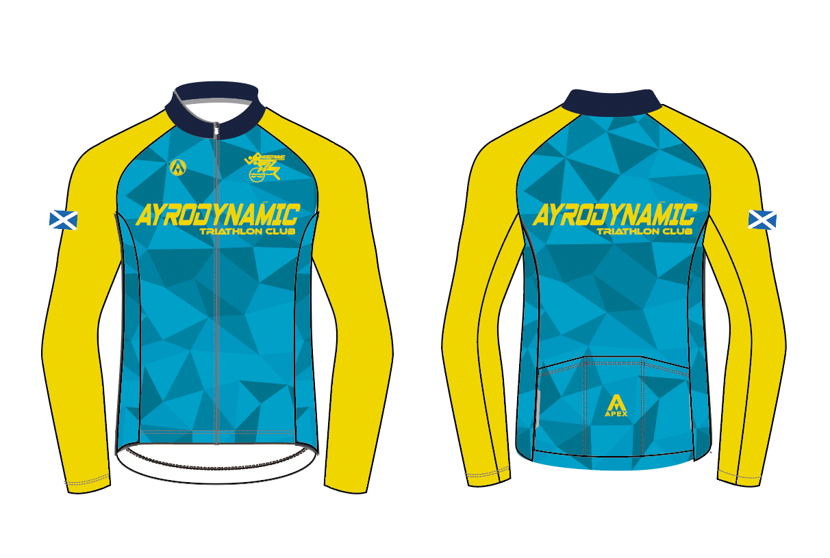 AYRODYNAMIC FLEECE JACKET