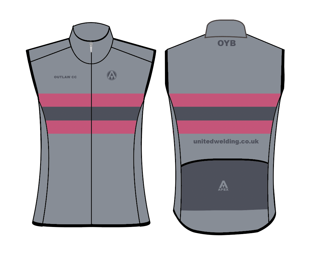 OUTLAW CC PRO GILET