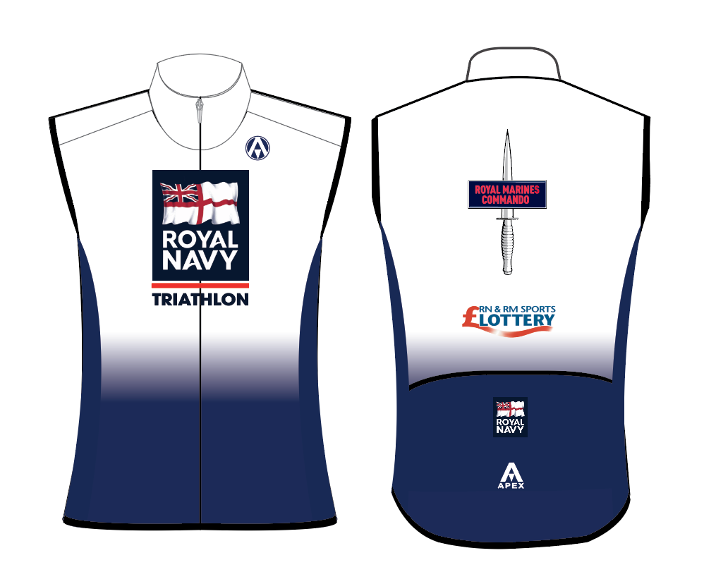ROYAL NAVY TRI PRO GILET