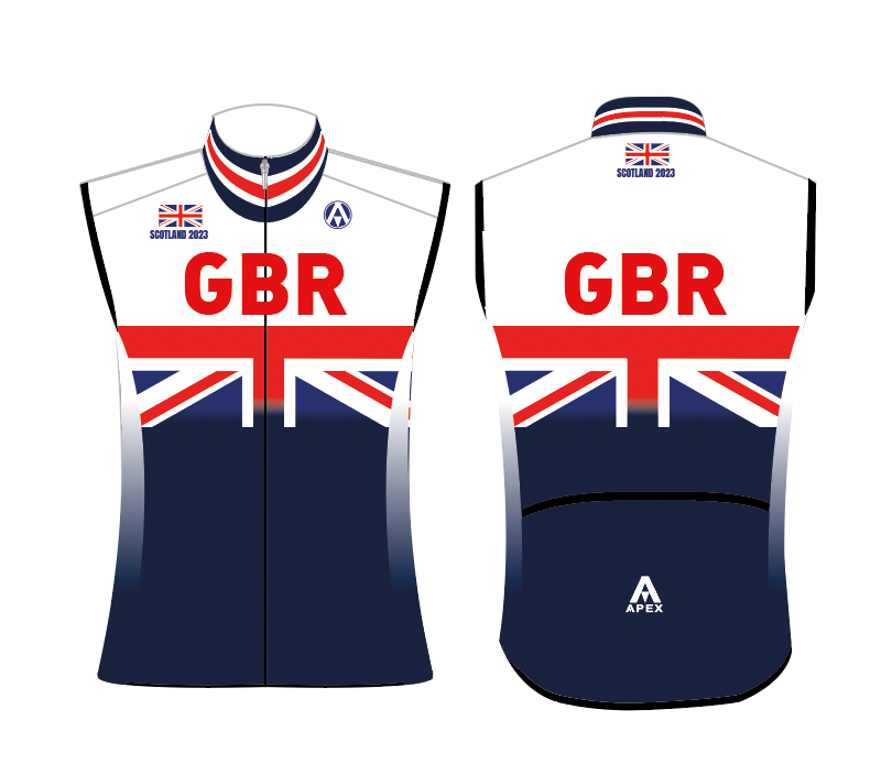 GBR GRAN FONDO KIT PRO GILET
