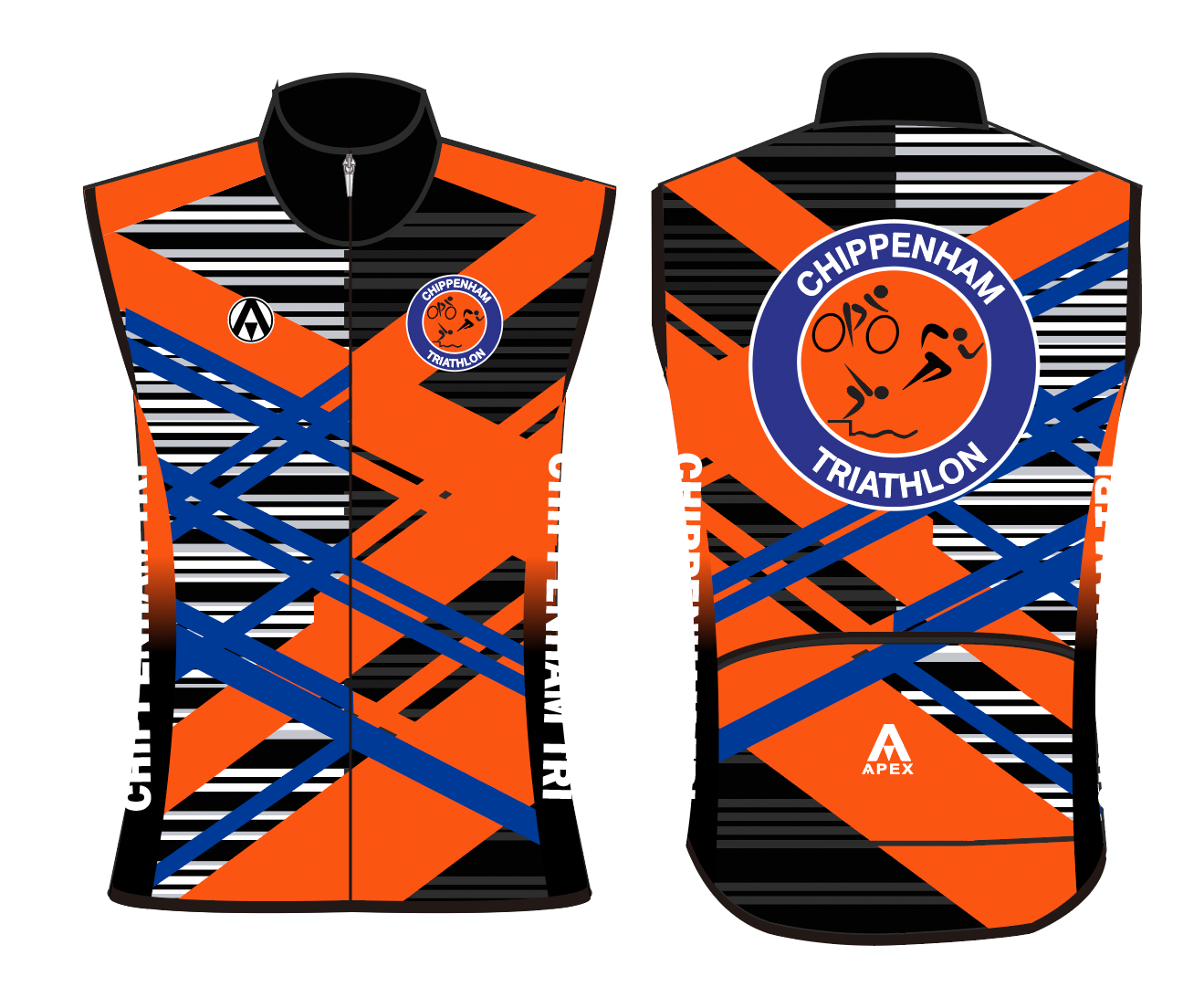 CHIPPENHAM TRI PRO GILET