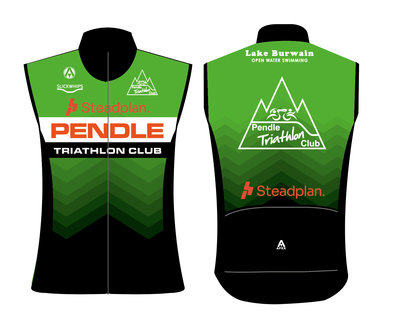 PENDLE TRI PRO GILET