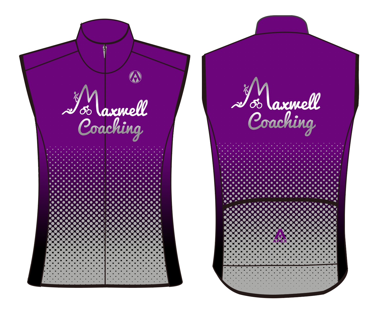 MAXWELL COACHING PRO GILET