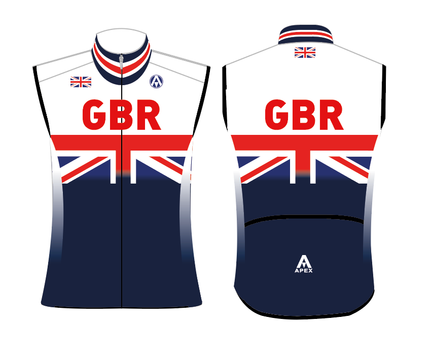 GBR GRAN FONDO KIT PRO GILET