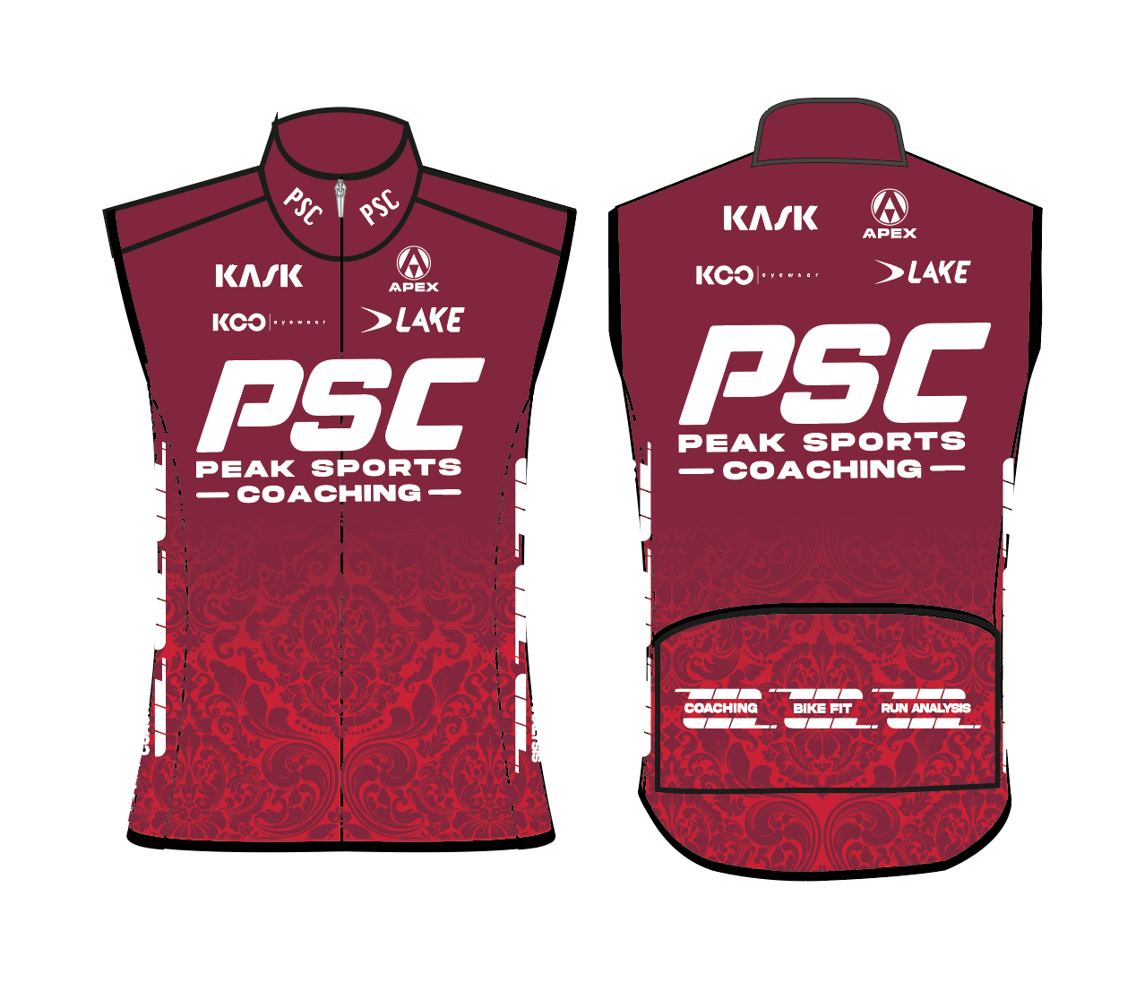 PEAK SPORTS COACHING PRO GILET