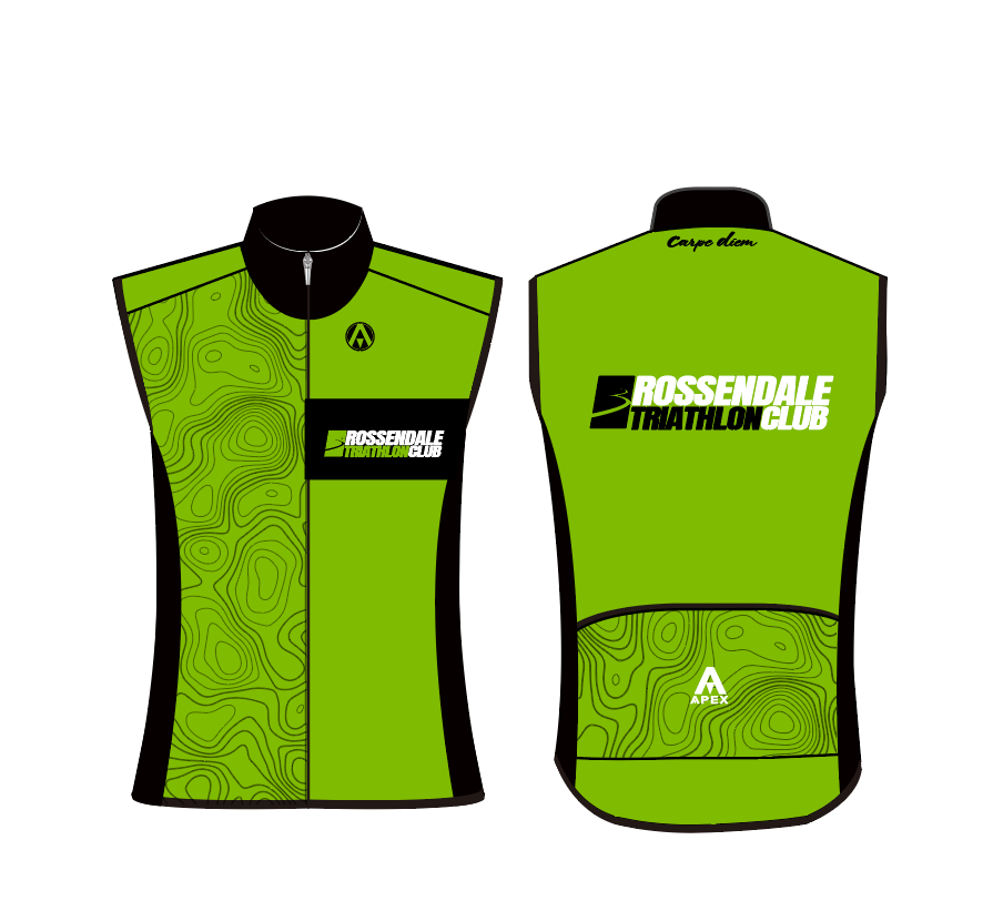 ROSSENDALE TRI CLUB PRO GILET