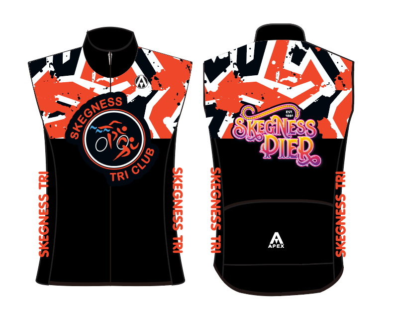 SKEGNESS TRI PRO GILET