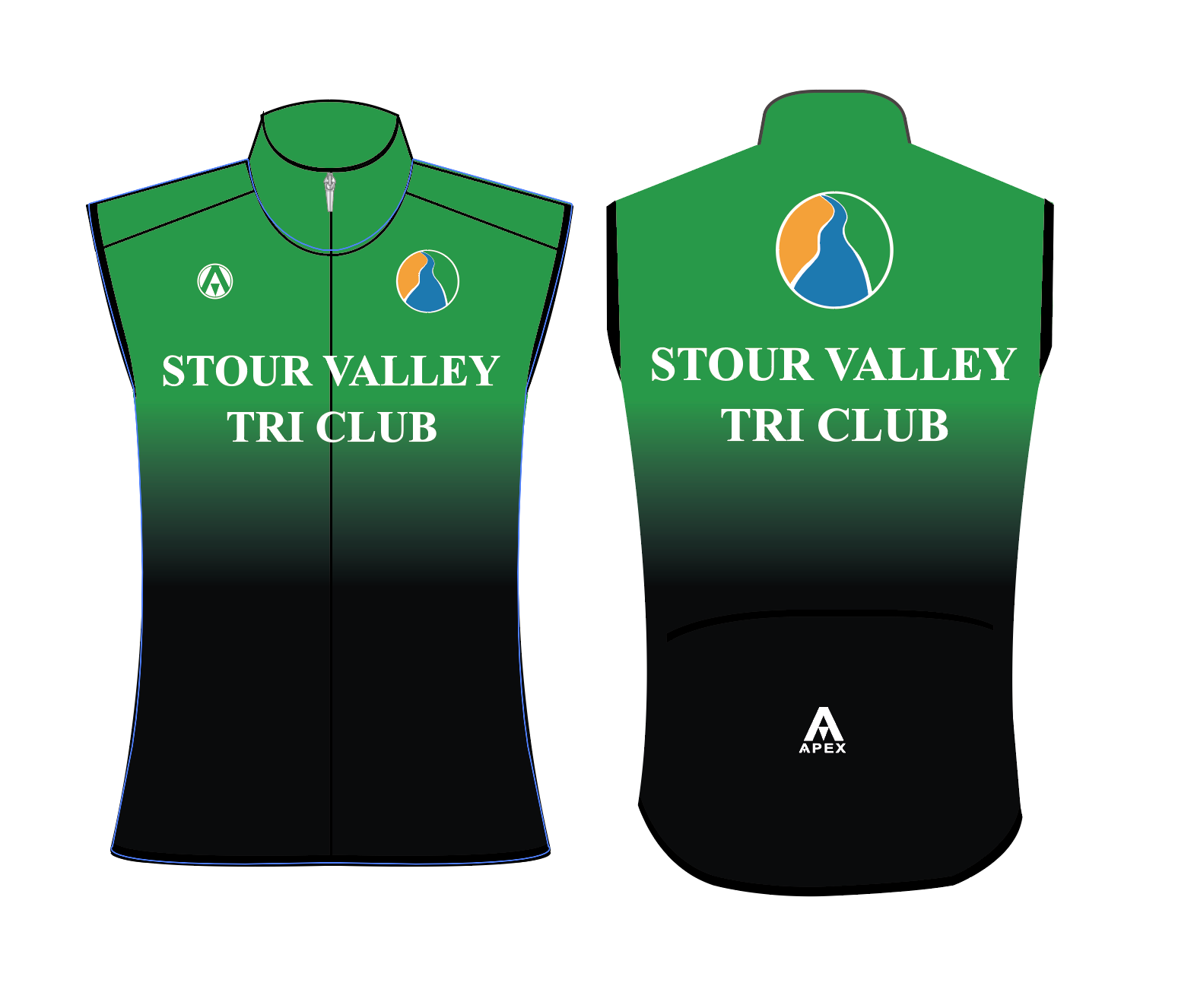 STOUR VALLEY PRO GILET