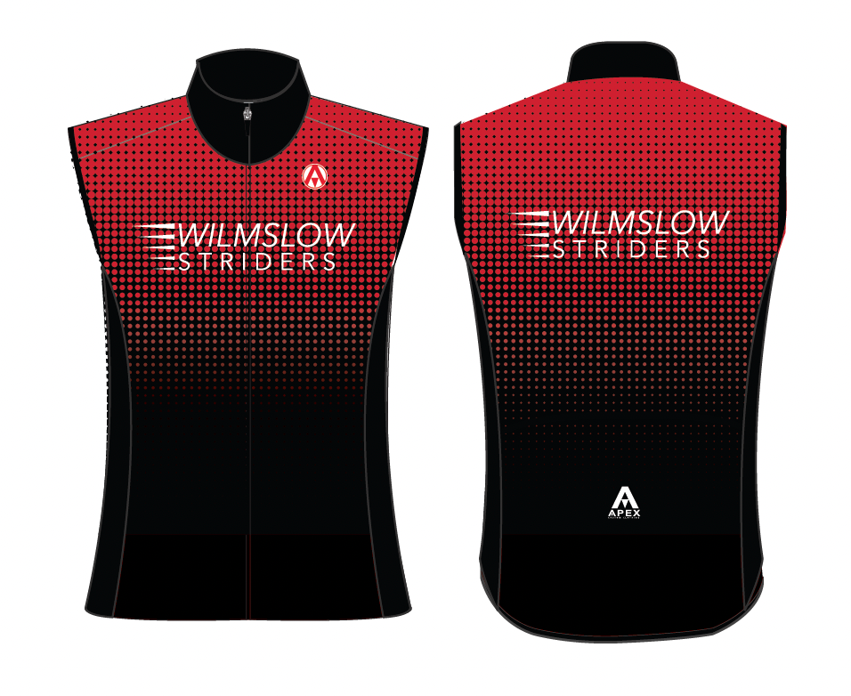 WILMSLOW STRIDERS PRO GILET