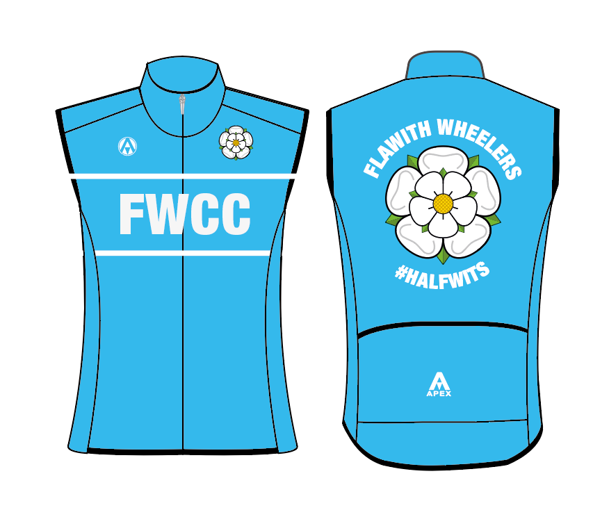 FLAWITH WHEELERS PRO GILET