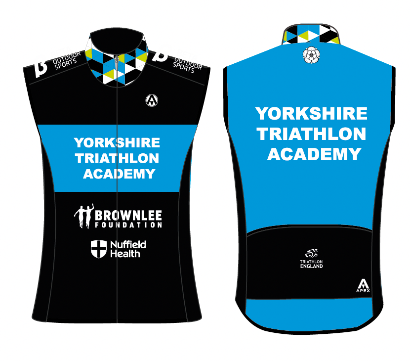 YORKSHIRE TRI ACADEMY PRO GILET