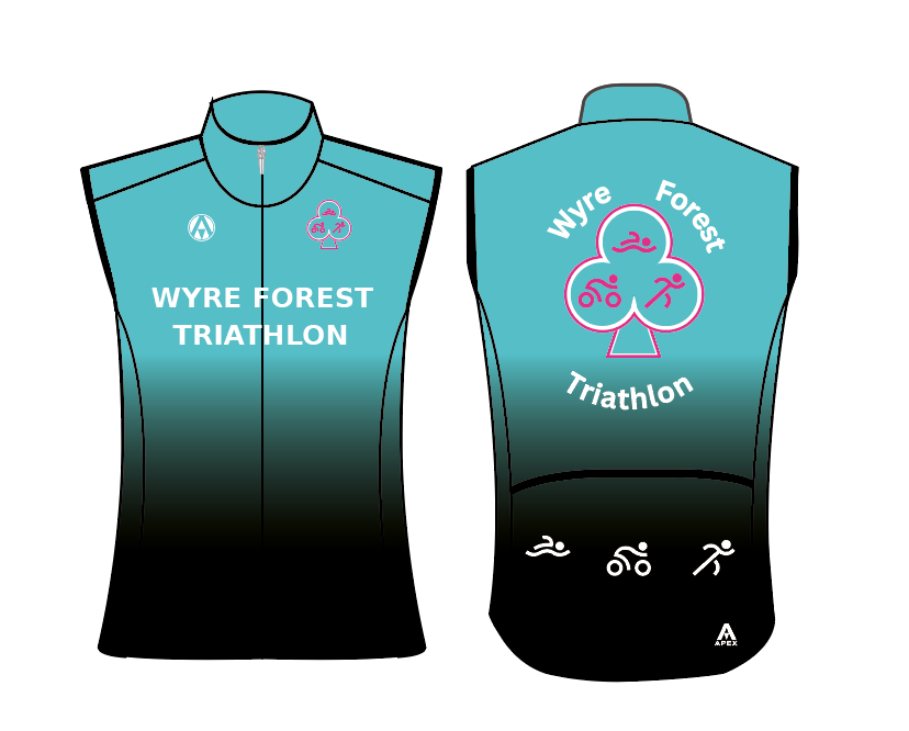 WYRE FOREST TRI PRO GILET