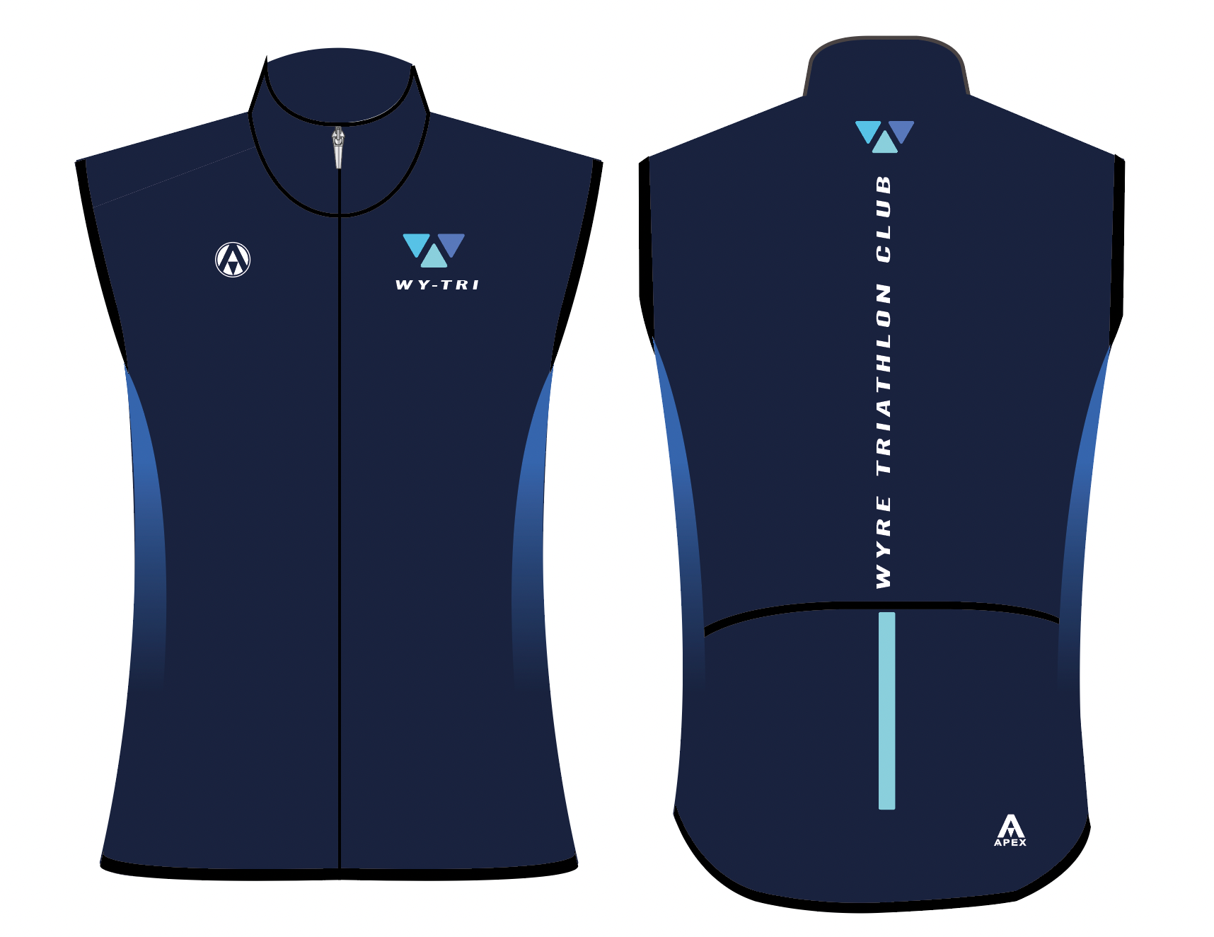 WYRE TRI PRO GILET