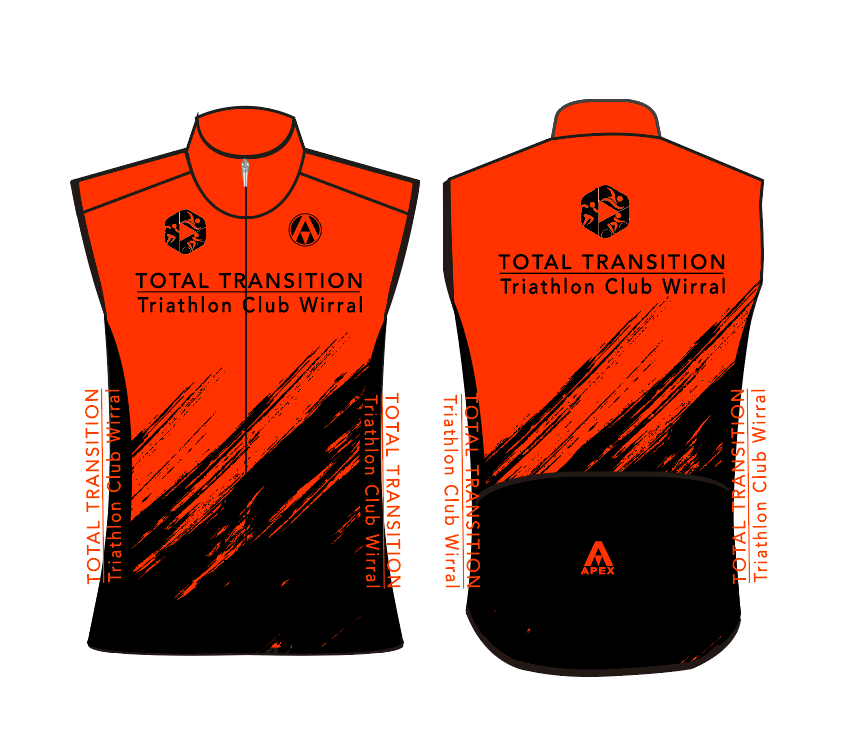 TOTAL TRANSITION PRO GILET - Winter Design