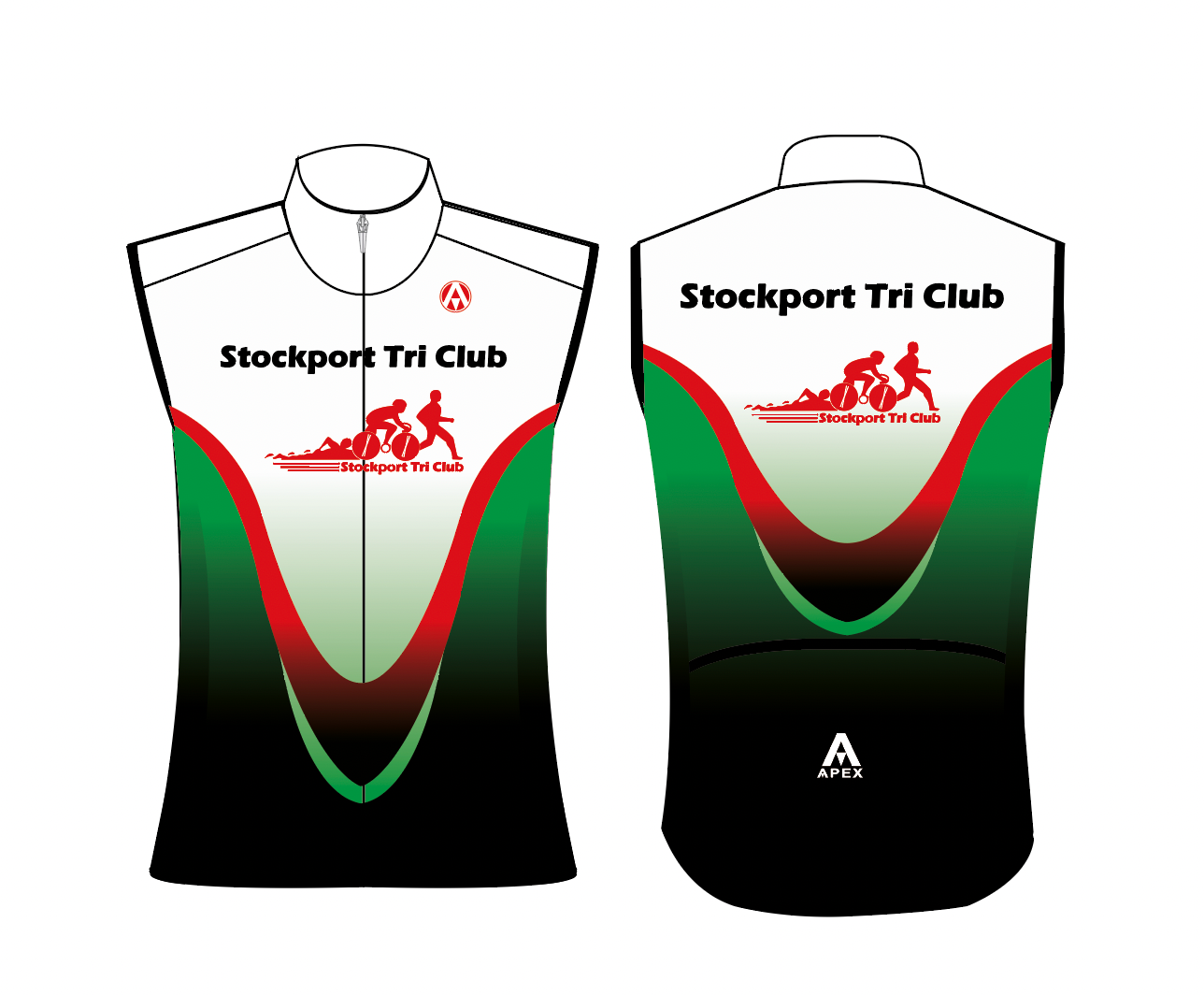 STOCKPORT TRI PRO GILET
