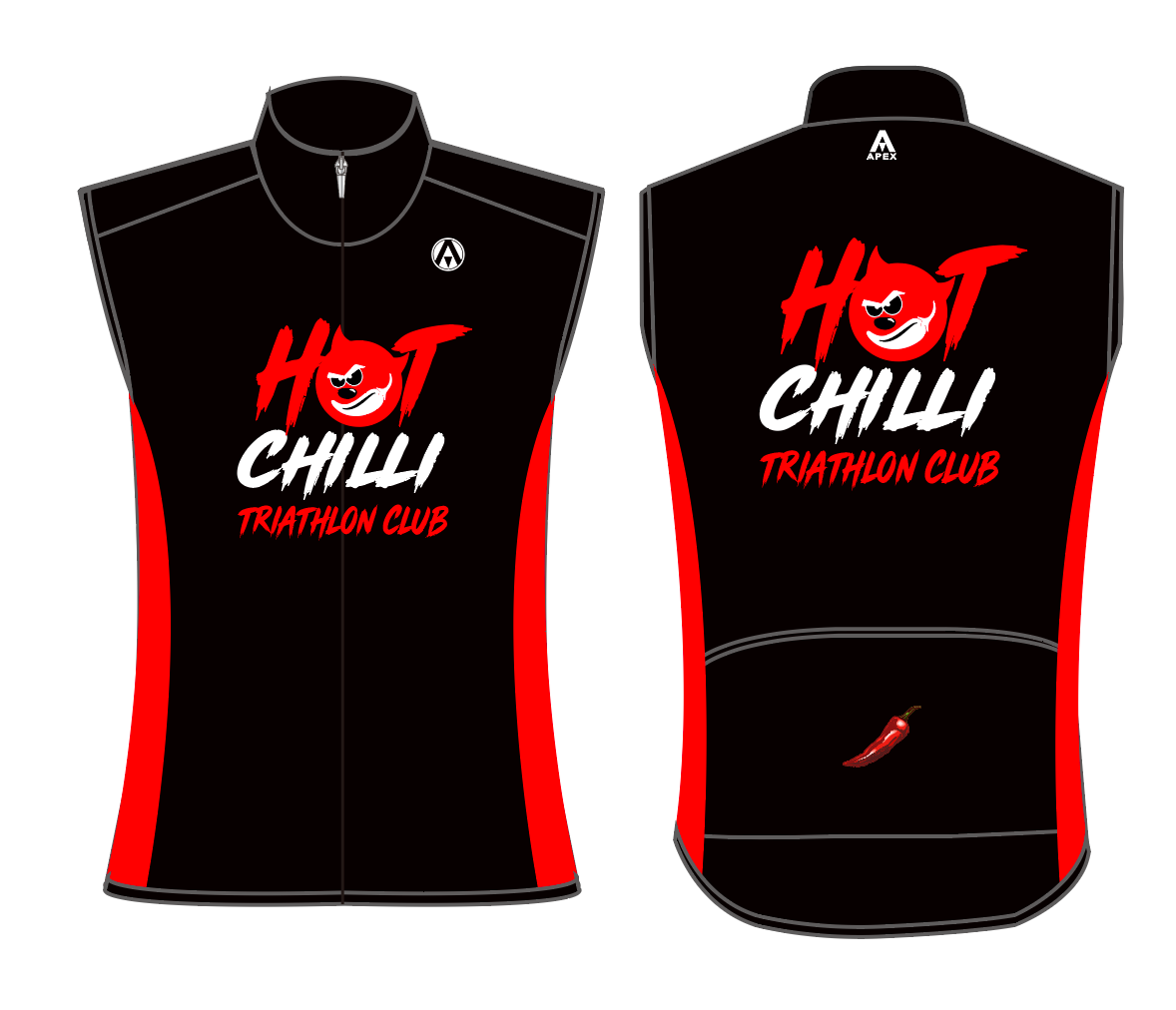 HOT CHILLI PRO GILET