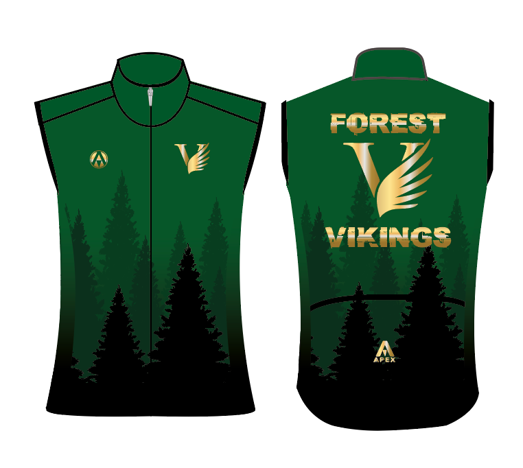 FOREST VIKINGS PRO GILET