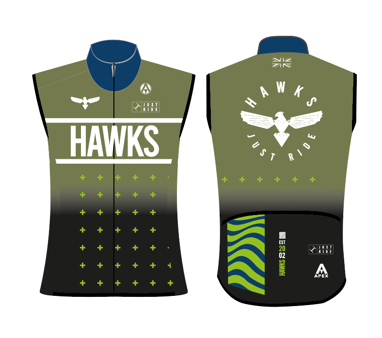 HETTON HAWKS PRO GILET