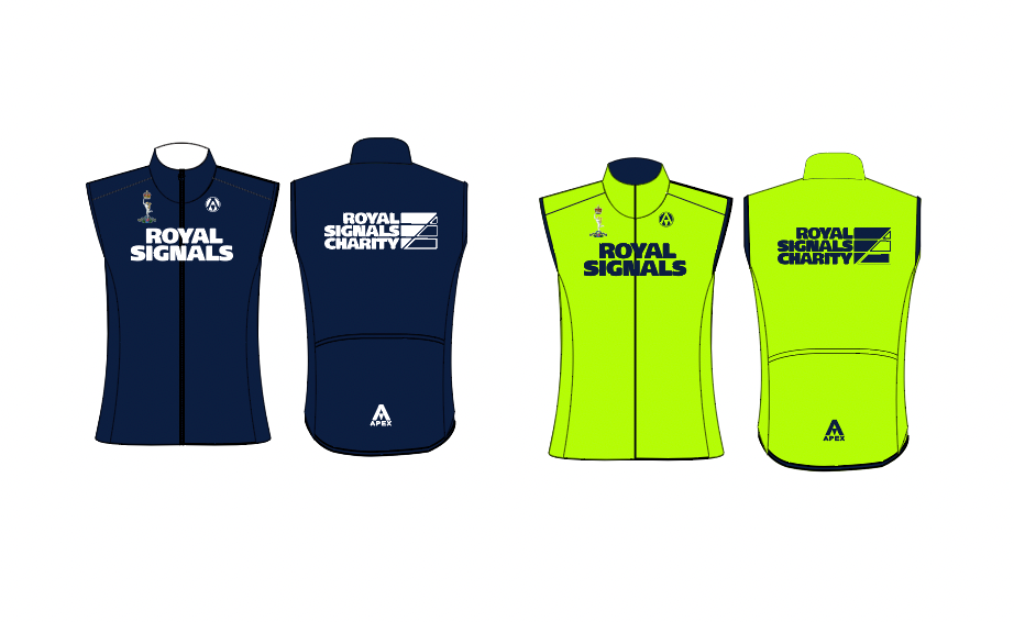 ROYAL SIGNALS CYCLING PRO GILET