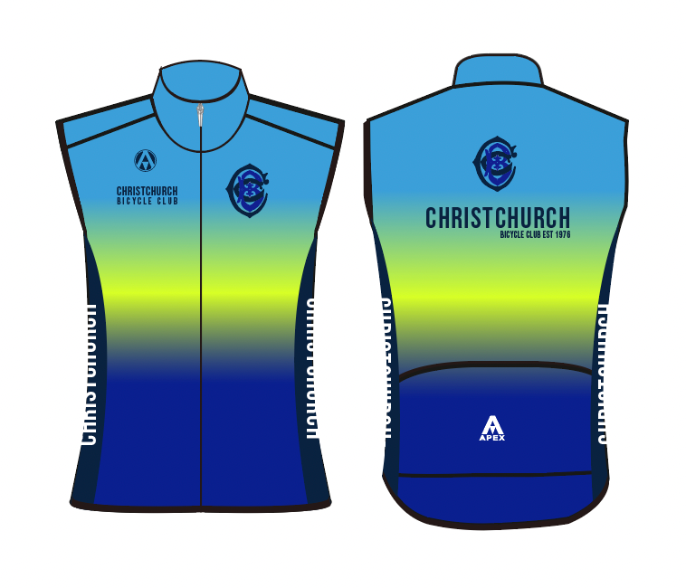 CHRISTCHURCH BC PRO GILET