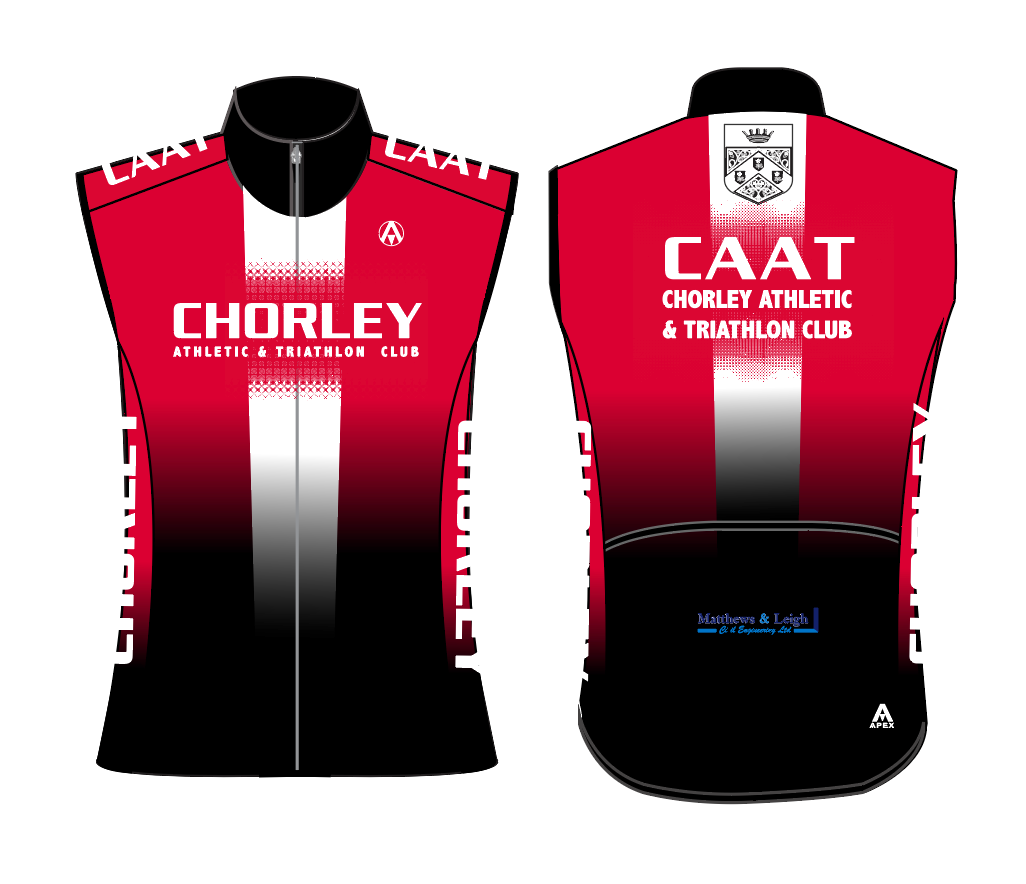CHORLEY TRI PRO GILET - RED