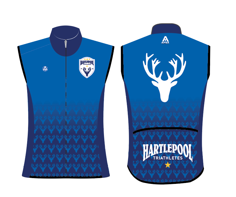 HARTLEPOOL TRIATHLETES PRO GILET