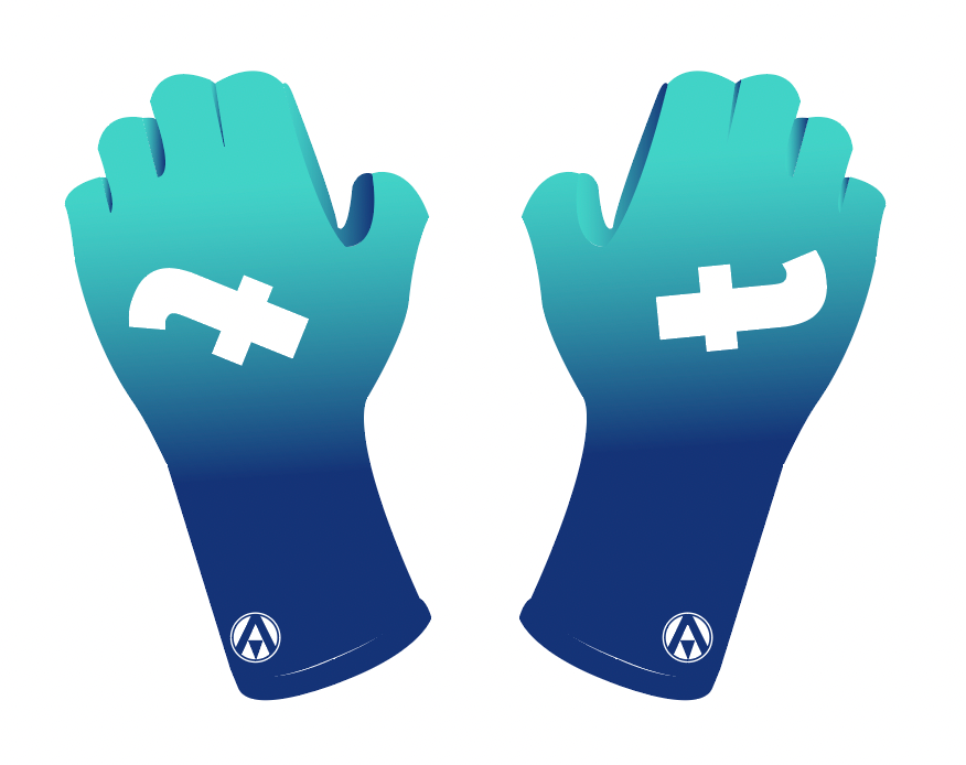 T CLUB LONG CUFF RACE GLOVES